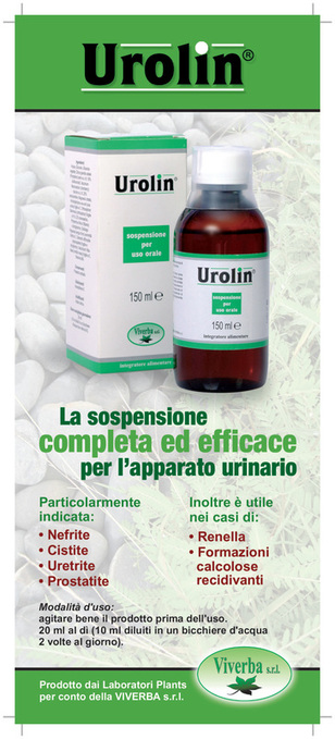Urolin - Cura naturale ai problemi dell'apparato urinario