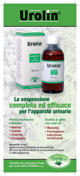 UUrolin - Cura naturale ai problemi dell'apparato urinario